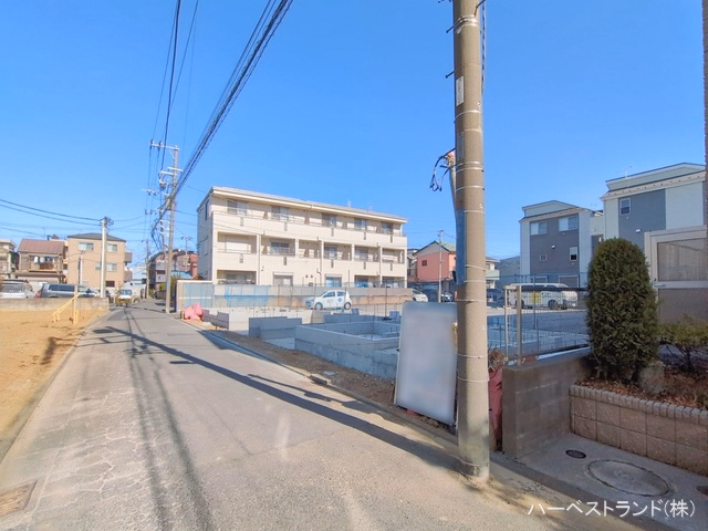 神奈川県川崎市幸区小倉５丁目の新築戸建て基礎写真 2026年1月25日撮影