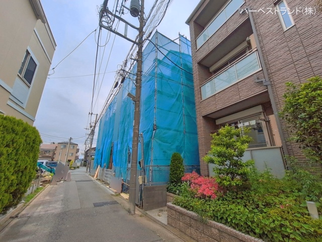 神奈川県川崎市幸区小倉５丁目の新築戸建てシート写真 2026年4月29日撮影