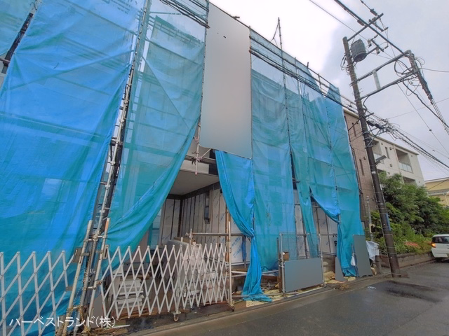 神奈川県川崎市幸区小倉５丁目の新築戸建てシート写真 2026年5月20日撮影