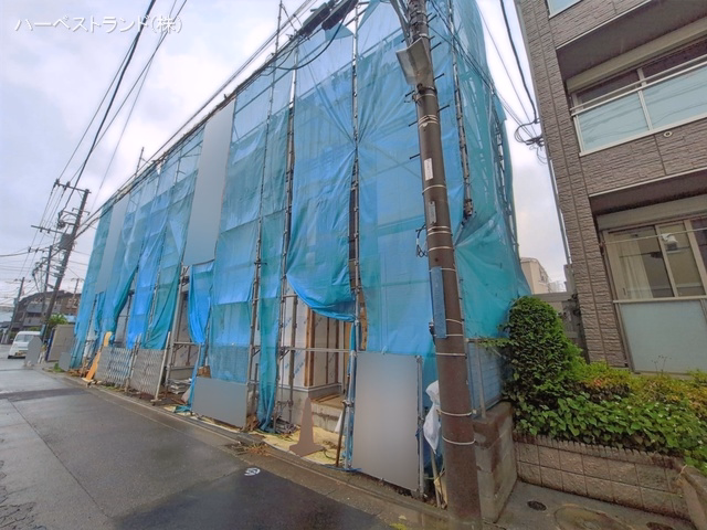 神奈川県川崎市幸区小倉５丁目の新築戸建てシート写真 2026年5月20日撮影