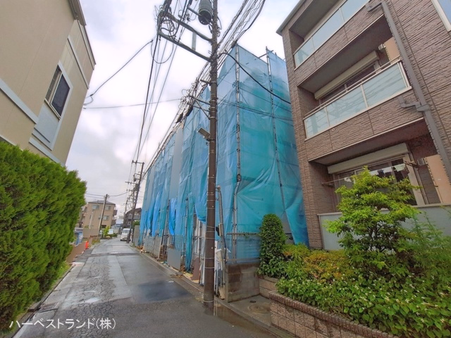 神奈川県川崎市幸区小倉５丁目の新築戸建てシート写真 2026年5月20日撮影