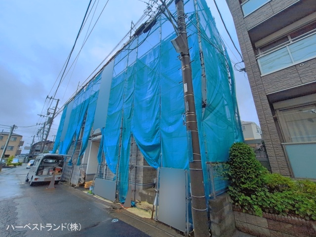 神奈川県川崎市幸区小倉５丁目の新築戸建てシート写真 2026年6月7日撮影