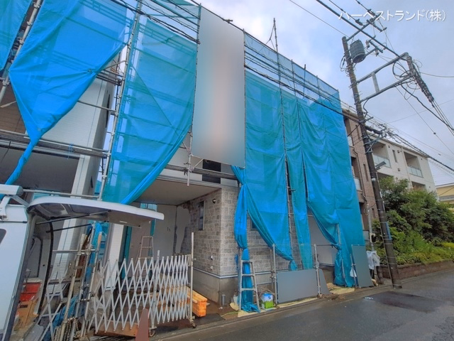 神奈川県川崎市幸区小倉５丁目の新築戸建てシート写真 2026年6月7日撮影