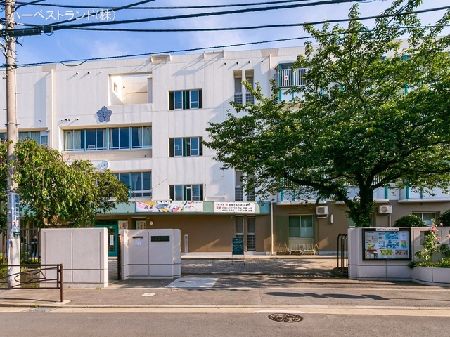 神奈川県川崎市幸区小倉５丁目の新築戸建て周辺 川崎市立南加瀬中学校　距離1060m