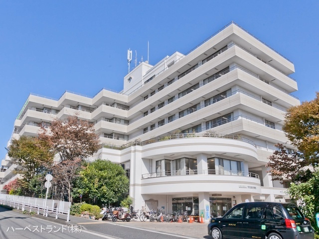 神奈川県川崎市幸区小倉５丁目の新築戸建て周辺 汐田総合病院　距離1640m
