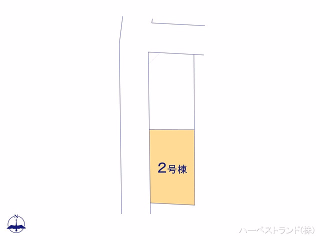 神奈川県川崎市幸区小倉５丁目の新築戸建て全体区画図 ※図面と異なる場合は現況を優先