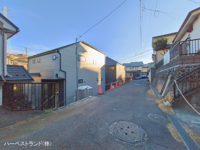 神奈川県横浜市瀬谷区阿久和東２丁目の新築戸建て外構写真 2026年1月6日撮影