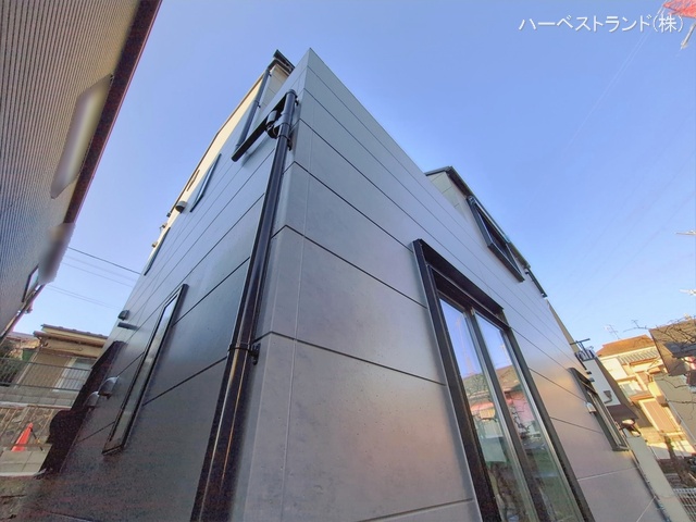 神奈川県横浜市瀬谷区阿久和東2丁目の新築戸建て外構写真 2026年1月6日撮影