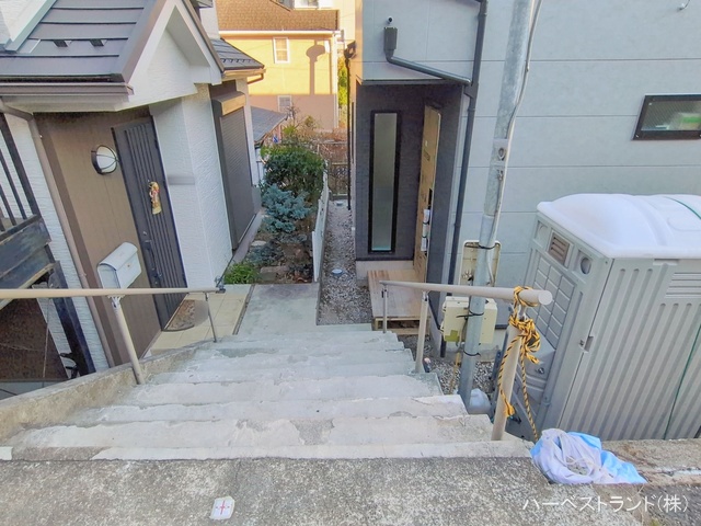 神奈川県横浜市瀬谷区阿久和東2丁目の新築戸建て外構写真 2026年1月6日撮影