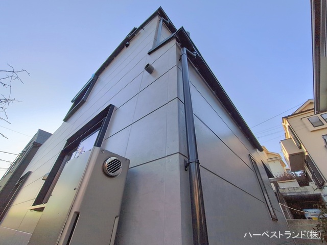 神奈川県横浜市瀬谷区阿久和東2丁目の新築戸建て外構写真 2026年1月6日撮影