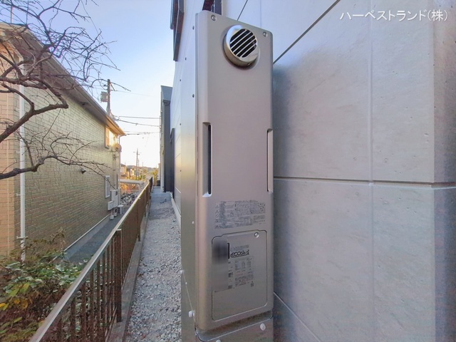 神奈川県横浜市瀬谷区阿久和東2丁目の新築戸建て外構写真 2026年1月6日撮影