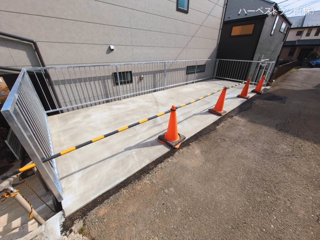 神奈川県横浜市瀬谷区阿久和東2丁目の新築戸建て完成写真 2026年3月9日撮影