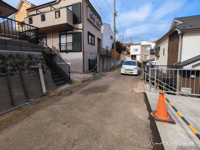 神奈川県横浜市瀬谷区阿久和東2丁目の新築戸建て完成写真 2026年3月9日撮影