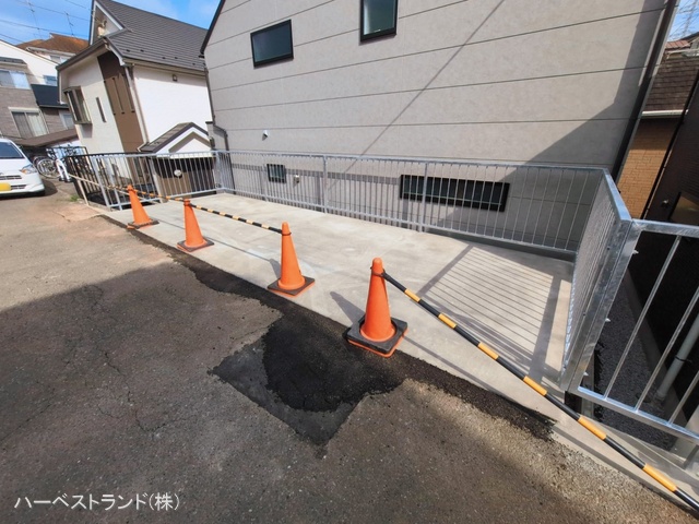 神奈川県横浜市瀬谷区阿久和東2丁目の新築戸建て完成写真 2026年3月9日撮影