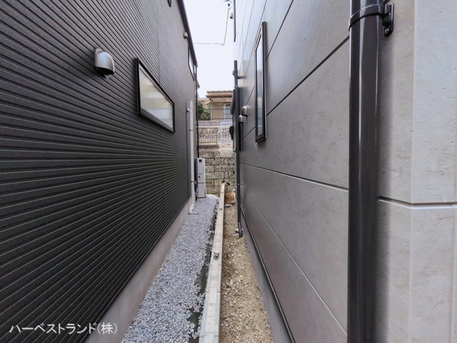 神奈川県横浜市瀬谷区阿久和東2丁目の新築戸建て完成写真 2026年3月9日撮影