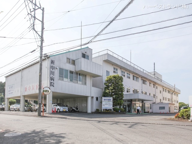 新中川病院 距離1590m
