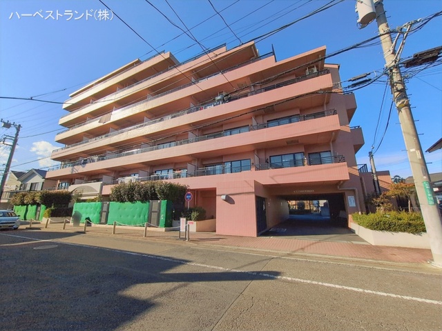 神奈川県相模原市南区双葉2丁目のマンション『コスモ相模大野パークステージ』外観写真 2026年1月4日撮影