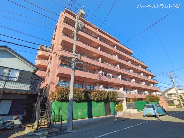 神奈川県相模原市南区双葉2丁目のマンション『コスモ相模大野パークステージ』外観写真 2026年1月4日撮影