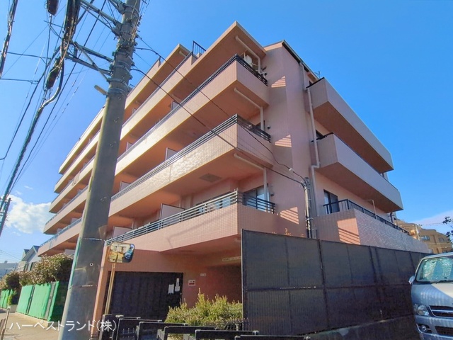 神奈川県相模原市南区双葉2丁目のマンション『コスモ相模大野パークステージ』外観写真 2026年1月4日撮影
