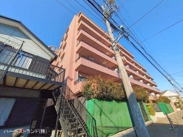 神奈川県相模原市南区双葉2丁目のマンション『コスモ相模大野パークステージ』外観写真 2026年1月4日撮影