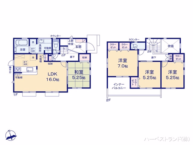 横浜市瀬谷区橋戸3丁目（戸建）09 間取図