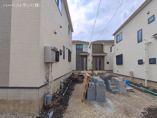 新築戸建て 横浜市泉区中田東2丁目1748番 D号棟 外構