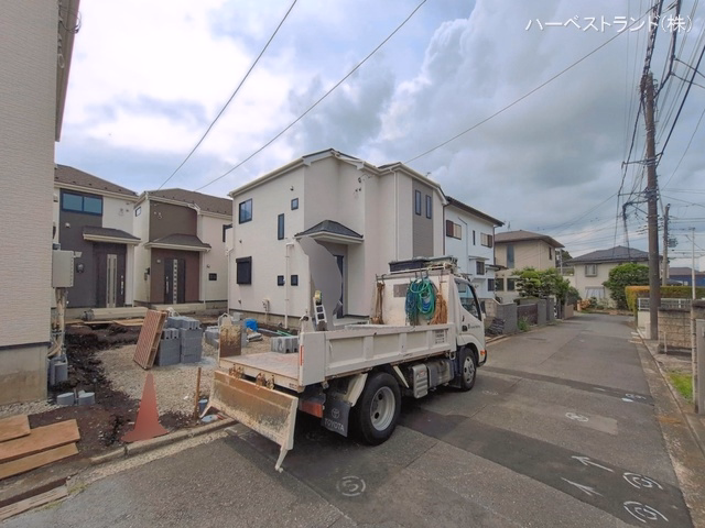 新築戸建て 横浜市泉区中田東2丁目1748番 D号棟 外構
