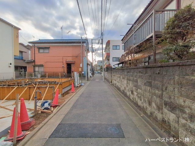 神奈川県川崎市幸区北加瀬2丁目の新築戸建て基礎写真 2026年1月20日撮影