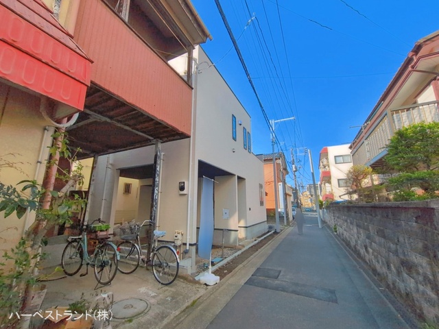 神奈川県川崎市幸区北加瀬２丁目の新築戸建て外構写真 2026年4月2日撮影