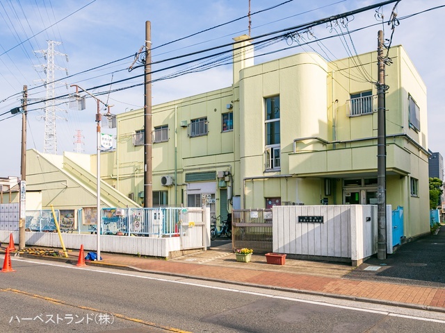 夢見ケ崎保育園 距離980m