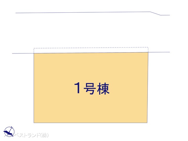 神奈川県川崎市幸区北加瀬2丁目の新築戸建て全体区画図 ※図面と異なる場合は現況を優先