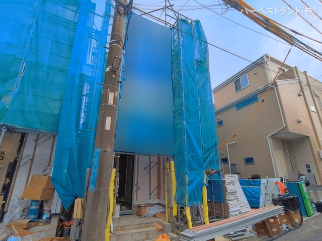 新築戸建て 川崎市中原区井田321　4棟 2号棟 シート