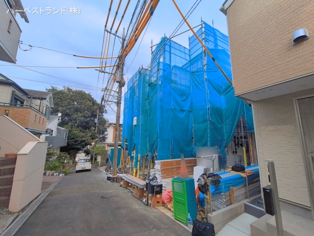 新築戸建て 川崎市中原区井田321　4棟 2号棟 シート