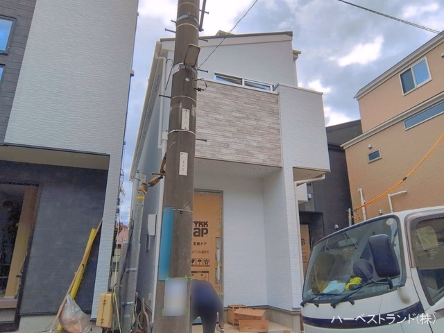 川崎市中原区井田3丁目(戸建)02 外構
