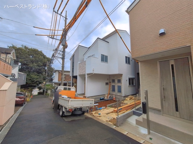 川崎市中原区井田3丁目(戸建)02 外構