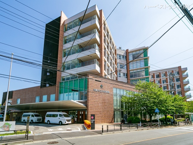 川崎市立井田病院 距離670m