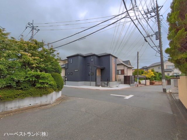 横浜市青葉区荏田西2丁目（戸建）01 完成