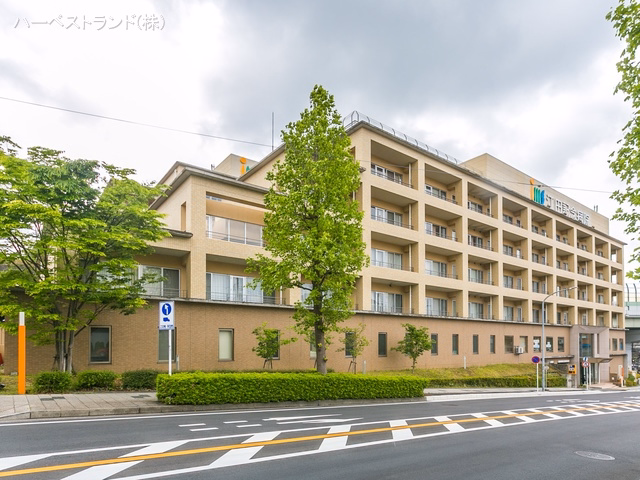 神奈川県横浜市青葉区荏田西２丁目の新築戸建て周辺 江田記念病院　距離980m