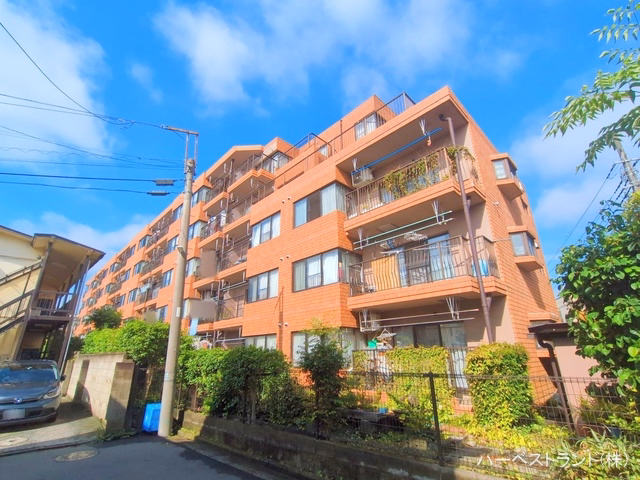 中古マンション 新川崎グランドハイツ 外観