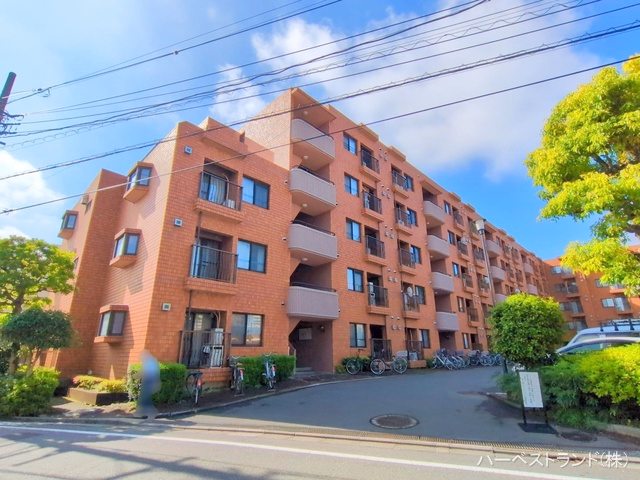 中古マンション 新川崎グランドハイツ 外観