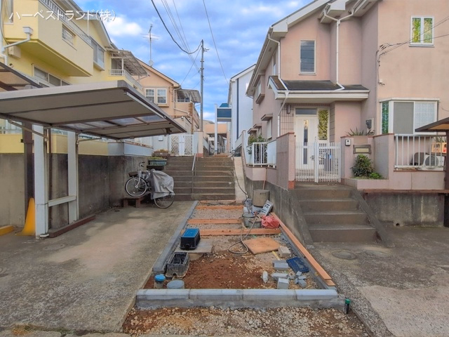 横浜市瀬谷区竹村町（戸建） 外構