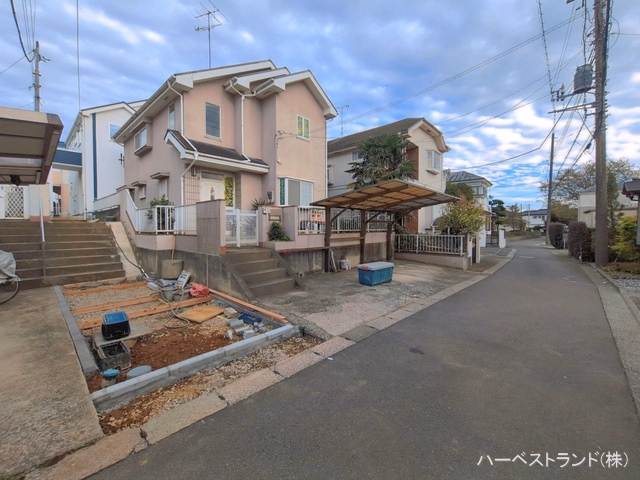 横浜市瀬谷区竹村町（戸建） 外構