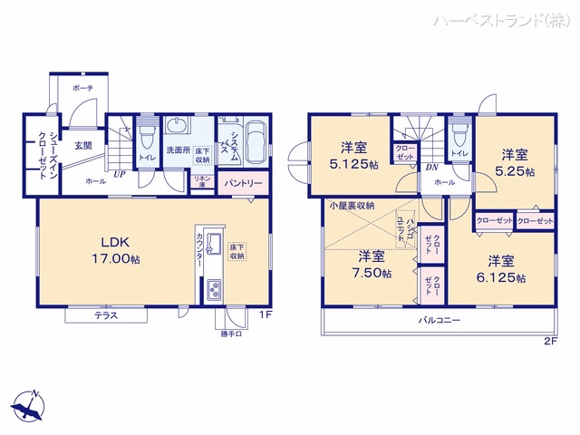 横浜市瀬谷区竹村町（戸建） 間取図
