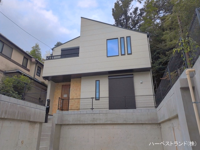 横浜市港北区大曽根台(戸建) 外構