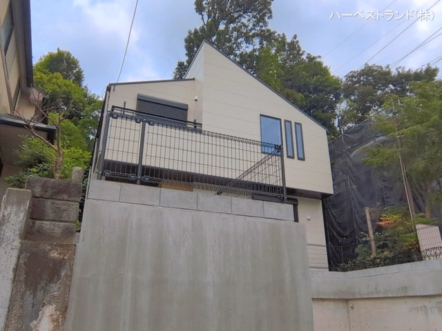 横浜市港北区大曽根台(戸建) 外構