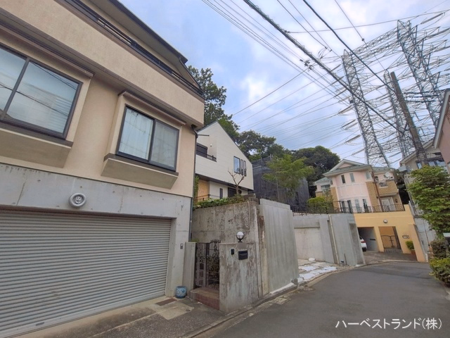 横浜市港北区大曽根台(戸建) 外構