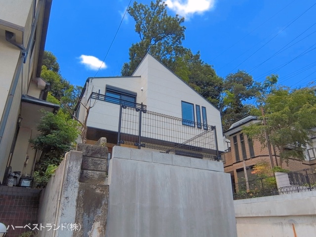新築戸建て 港北区大曽根台(24-8) 外構