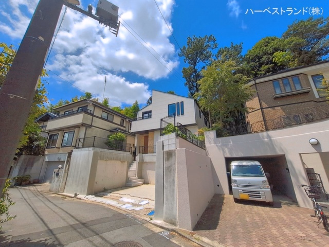新築戸建て 港北区大曽根台(24-8) 外構