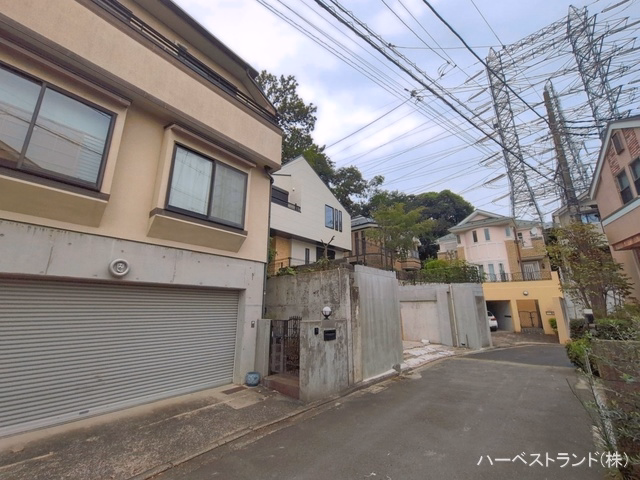 横浜市港北区大曽根台（戸建） 外構