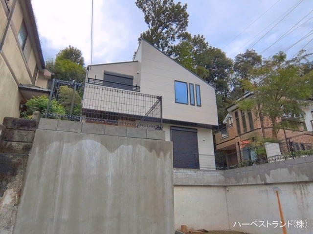 新築戸建て 港北区大曽根台(24-8) 外構